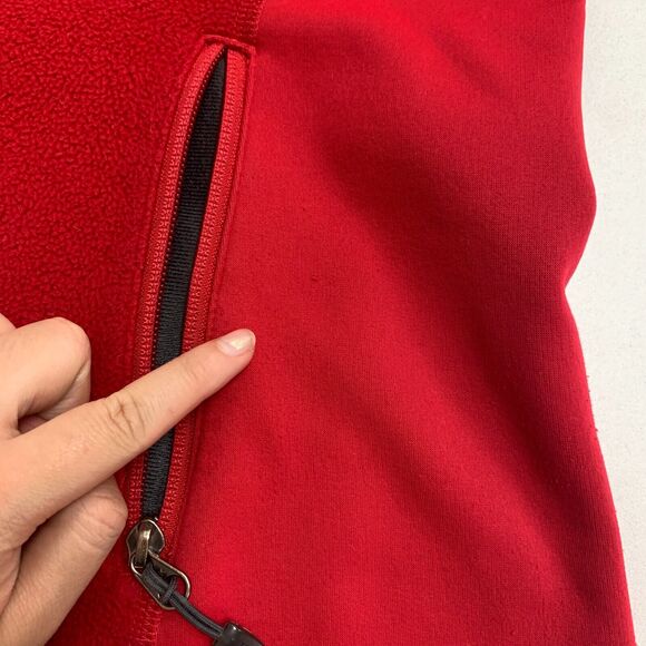 Nike ACG Jacket Womens L Large Fleece Lined Full Zip Therma Fit Active Outdoor - Picture 8 of 14